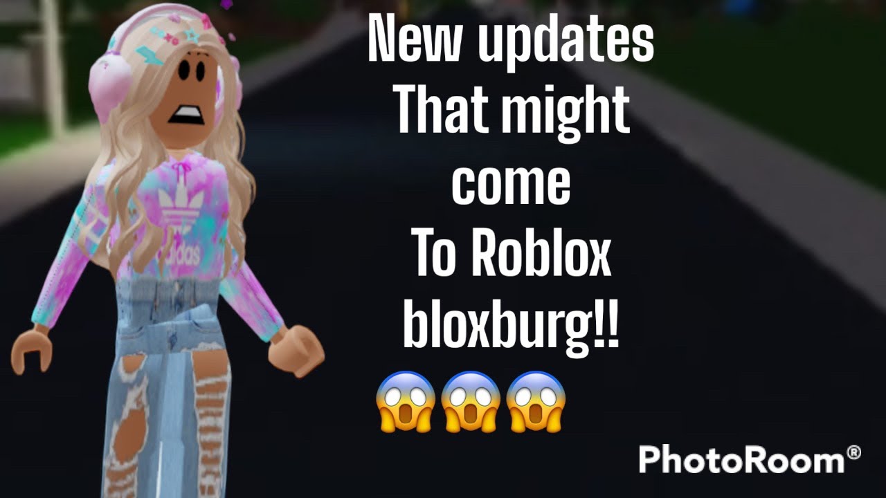 New Updates That Might Be Coming To Roblox Bloxburg!!! - YouTube