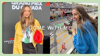 getting ready & what I did in MTL 🏎️🏁