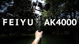 Set up a Gimbal FAST / Feiyu AK4000