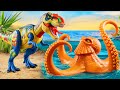 The Best Movies Dinosaur Rexy 2024 | Jurassic Park Dinosaur Fan Movie | T rex Attack |Dinosaur Movie