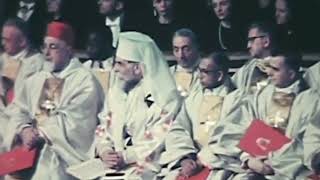 Enrico Dante during the Consistory of which he became Cardinal