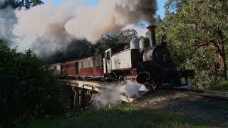 Puffing Billy 5A makes an appearance..?