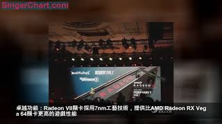 AMD推出全球首款7nm遊戲GPU，是其性能最強顯卡