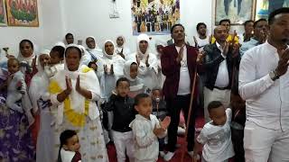 Eritrean Orthodox Tewahdo ዓመታዊ ክብረ - በዓል ናይ ሊቀ መላእክት ቅዱስ ሚካኤል ኣብ ቤተ/ክ ደ/ት/ቅ/ሚ ኣሽዶድ እስራኤል!