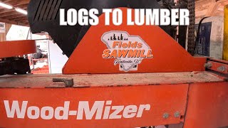 Inside The BIGGEST Backyard Sawmill Operation You Will Ever See!