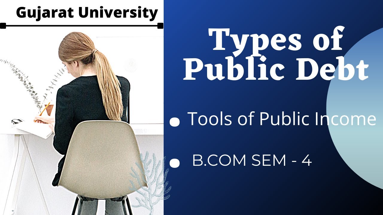 Types Of Public Debt | B.Com Sem 4 | Gujarat University | Economics ...