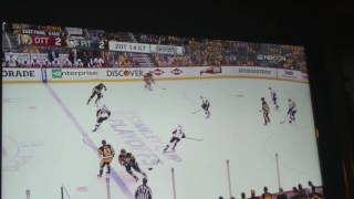 Kunitz put the Penguins in the Stanley Cup Finals with OT goal