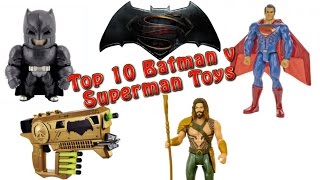 TTPM's Top 10 Batman v Superman Toys