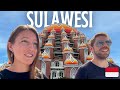 Our First Day in SULAWESI (Celebes): Exploring Makassar 🇮🇩 Indonesia Travel Vlog (BEST Gado Gado)