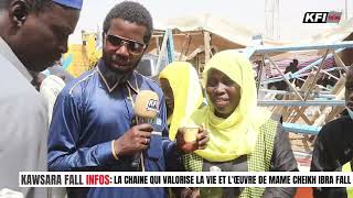 INTERVIEW SOXNA DIAGNE CISSÉ ALALI MAME CHEIKH IBRA FALL INAUGURATION COMPLEXE CHEIKH AHMADOU BAMBA