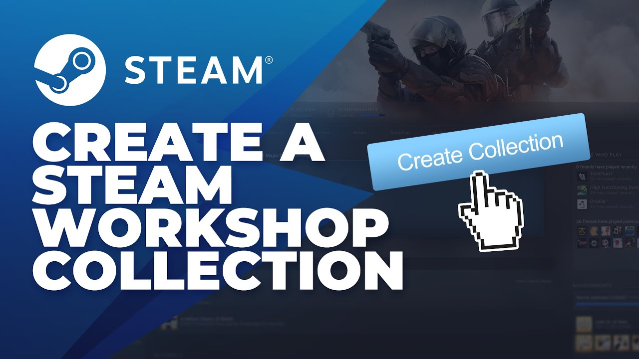 How To Create A Steam Workshop Collection For Your GMOD Server - YouTube