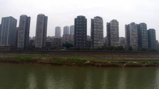 Red Pagoda - Yangtze River Timelapse - Shibaozhai