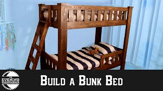 How to Build a Sturdy Bunk Bed | DIY Woodworking