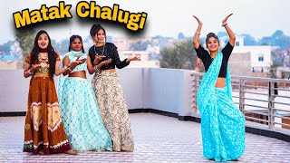 Gaat Mera Mudta Chalega 😱 Suit Me Pehnungi Kala - Dance 💃 Challenge Isha Payal Kavita Antima
