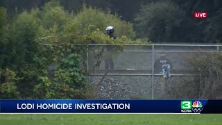Homicide investigation underway near Lodi park