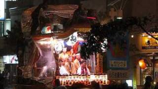 強風と雷雨により土浦祇園祭競演会は中止