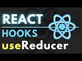 useReducer is BETTER than useState | React Hook useReducer Tutorial