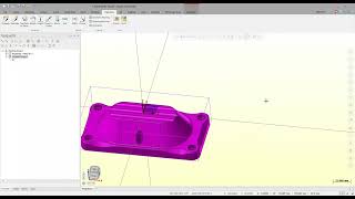 💡[MASTERCAM TIPS & TRICKS #2] Chuyển nhanh góc tọa độ về tâm của hình vuông