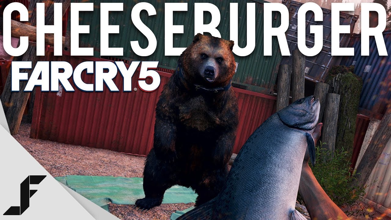 MEET CHEESEBURGER - FAR CRY 5 New Gameplay - YouTube