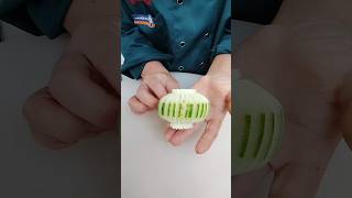 #vegitablecarving Cutting Method Easy And Fast #161 #vegetableart #cuttingtricks #shorts