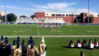 UNK Cheerleading Halftime Football Performance