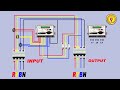 3 Phase Energy Meter connection With CT | current transformer | electrical power