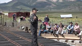 Denver Brass at Boreas Pass Railroad Day 2018