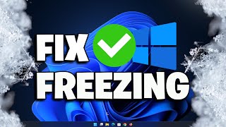 Window 11/10 Keeps FREEZING & LAGGING Randomly FIX - NEW 2026 🖥️❄️