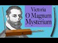 Tomás Luis de Victoria – O Magnum Mysterium (Cornett and Theremin Version)