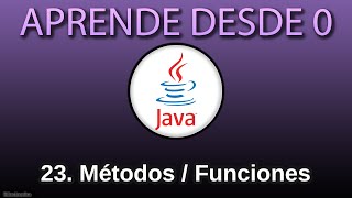 Funciones / Métodos en Java | ¿Cómo declarar Método en Java?