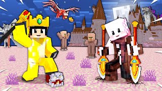 İLK KALEMİZİ FETHEDİYORUZ!! | KraliyetCraft Kuruluş | Minecraft | Bölüm 7