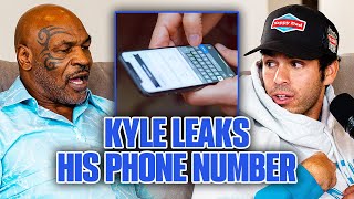 Kyle Forgeard Leaks Mike Tyson's Phone Number!