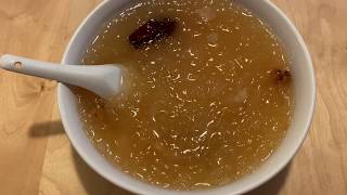 银耳汤White Fungus Soup