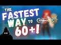 FASTEST WAY to LEVEL your SUMMONER to 60 and BEYOND! Summoners War Chronicles