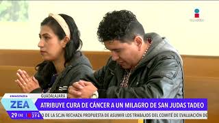 Mujer atribuye su cura de cáncer a un milagro de San Judas Tadeo | Noticias con Francisco Zea