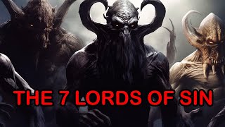 The 7 Demon Lords Who Command the 7 Deadly Sins