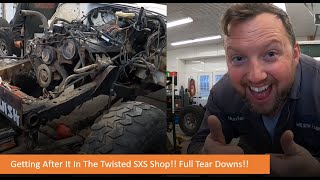 Sportsman 500 Transmission Tear Down!!