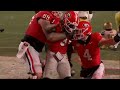 Georgia bulldogs sports network call of the game vs Georgia tech