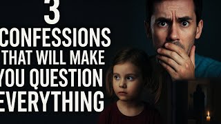 3 Confessions That Will Make You Question Everything
