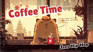 Coffee Time ☕️ Lo-fi Jazz HipHop 