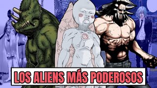 Los 10 ALIENS más FUERTES de GANTZ | TOP 10 GANTZ