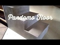 Der Maler Kniesburges Pandomo Floor Treppe Betonoptik Fugenlose Böden Paderborn Meinolf Kniesburges