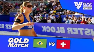 Agatha/Rebecca vs. Esmée/Zoé - Gold Match Highlights Guadalajara 2024 #BeachProTour