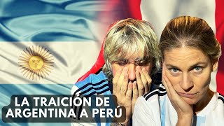 ARGENTINOS REACCIONAN a La TRAICIÓN de ARGENTINA a PERÚ | Conflicto del Cenepa