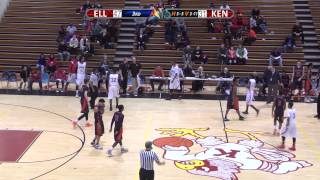 Ellet Orangemen vs Kenmore Cardinals Basketball - February 03, 2015