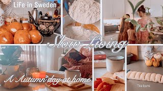 Slow Living 🍂 | Cozy Autumn Day | Baking | Life in Sweden | Daily vlog 🧡