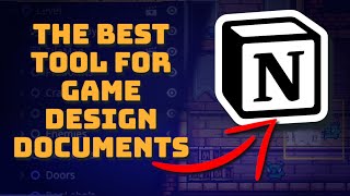 How I Use Notion to Write Game Design Documents