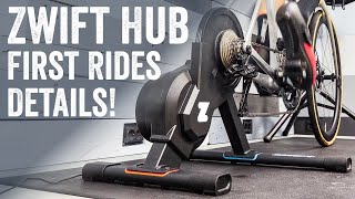 Zwift Hub Smart Trainer: Hands-On After A Few Rides/Full Details