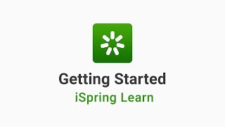 Welcome to iSpring Learn LMS