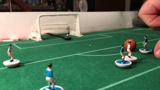 Video. Old subbuteo chip